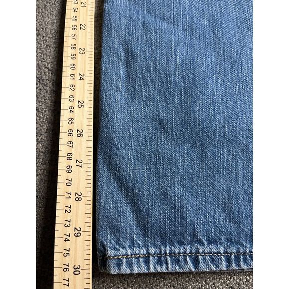 Levi's 514 Men's Slim Straight Denim Jeans Red Tab Size 20 Regular W 30 x L 30 - Picture 9 of 9